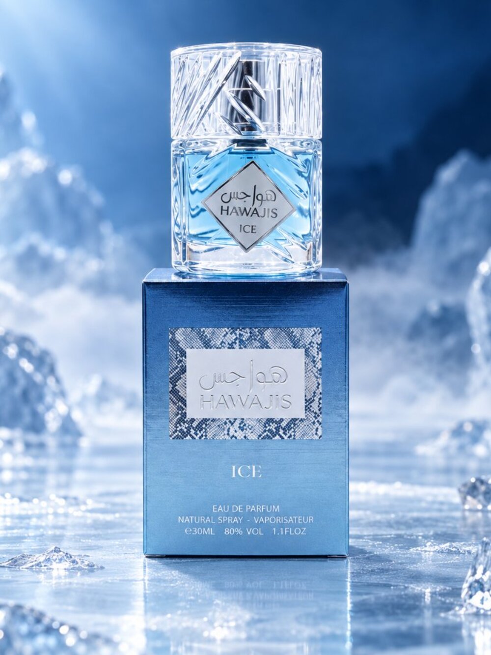 Hawajis Ice by Manar for Men EDP – 30 ml / 1.1 fl oz